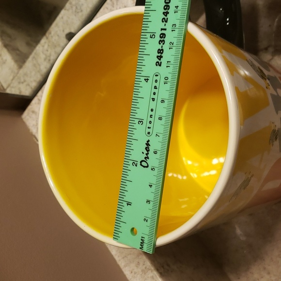 GIANT CRACKER BARREL SAVE THE BEES Planter Mug - Picture 2 of 10